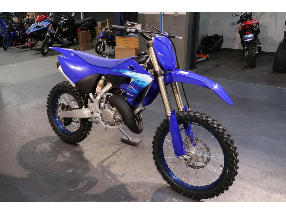 2027 Yamaha Yz125x alt