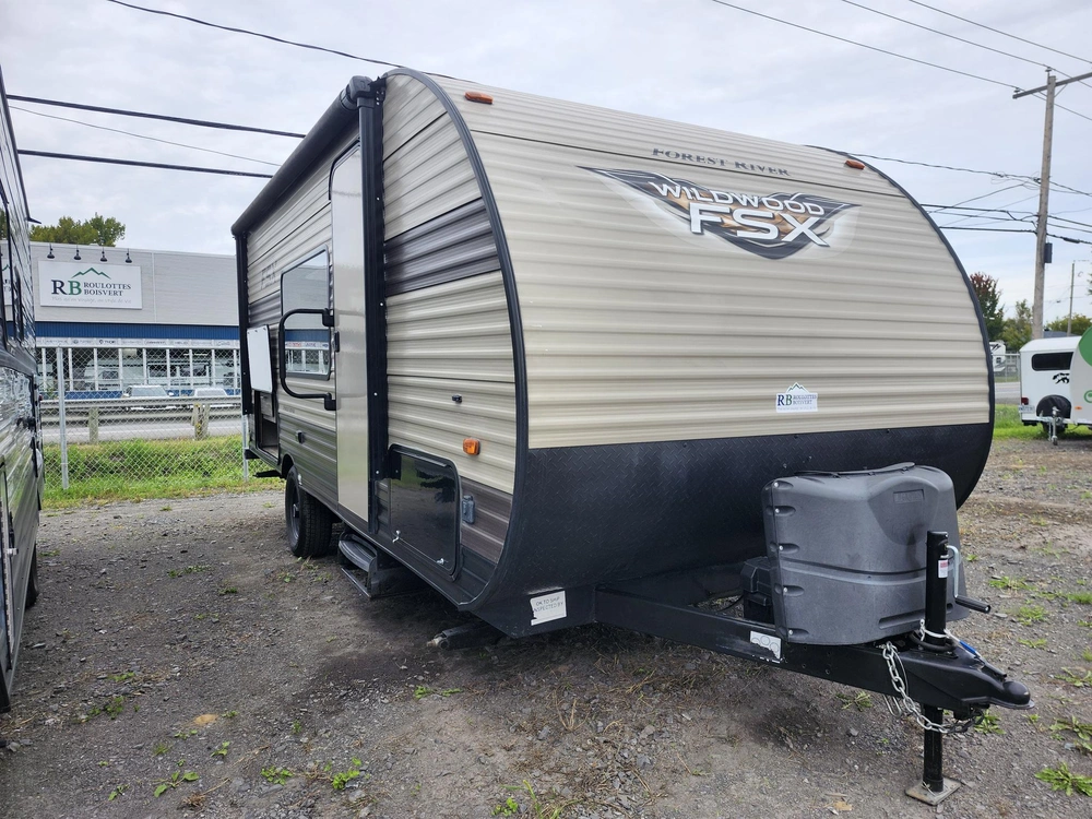 Forest River Wildwood 179db 2020 alt