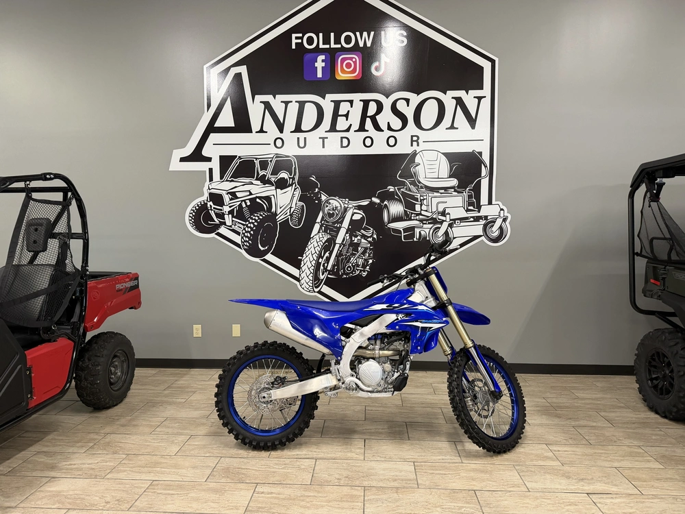 2026 Yamaha Yz250f