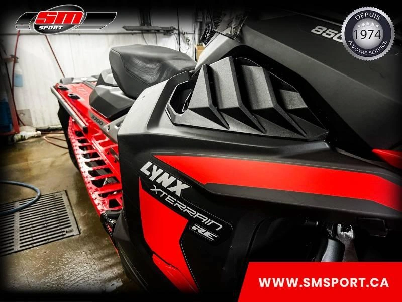 2024 Ski-doo Lynx Xterrain Re 850 alt