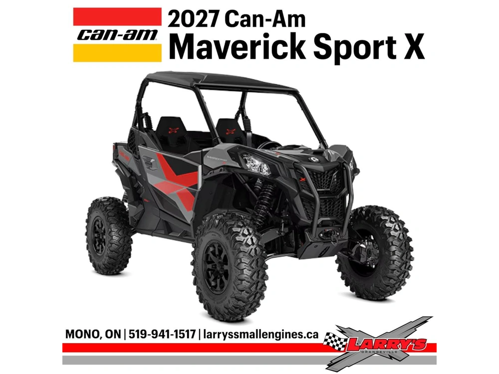 2027 Can-am Maverick Sport X 1000r | 9gvg alt