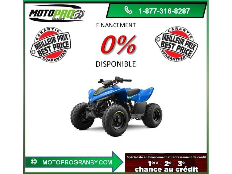 Cfmoto Cforce 110 Classic Cforce110 Enfant Vtt Classique Injection 2027 alt