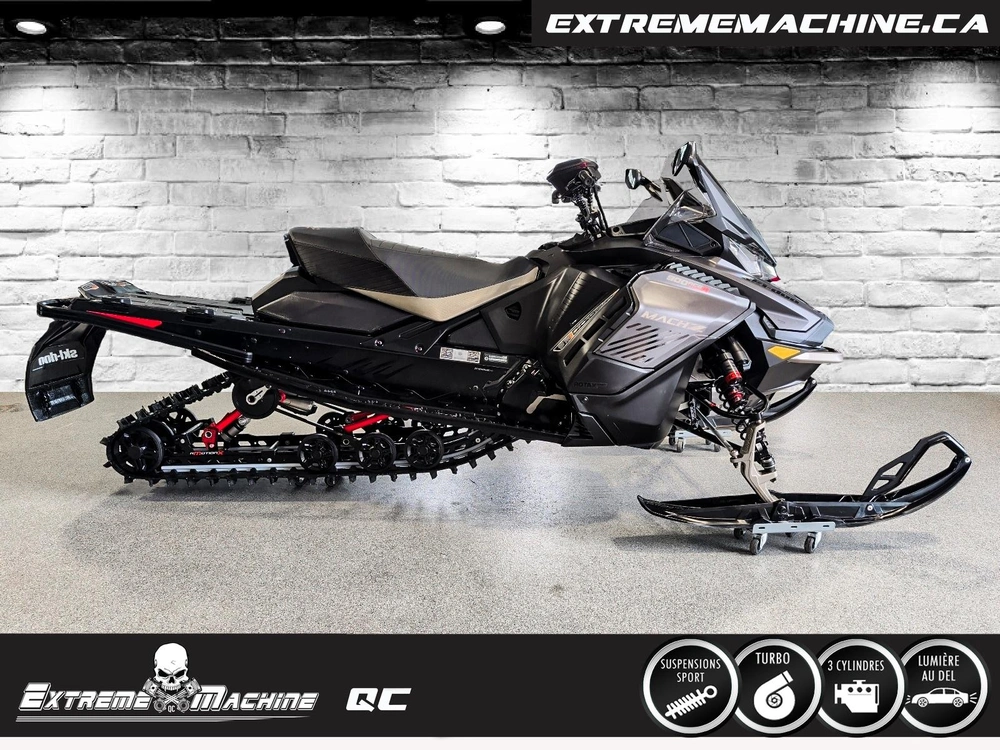 Skidoo Ski Doo Mach Z 900 Turbo R Prêt Pour La Saison!!! 2022 alt