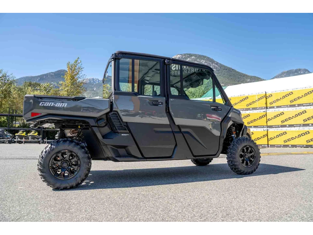 2027 Can-am Defender Max Xt Cab Hd10 Triple - Grey alt