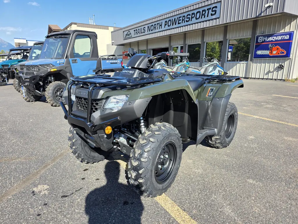 2027 Honda Rancher 420