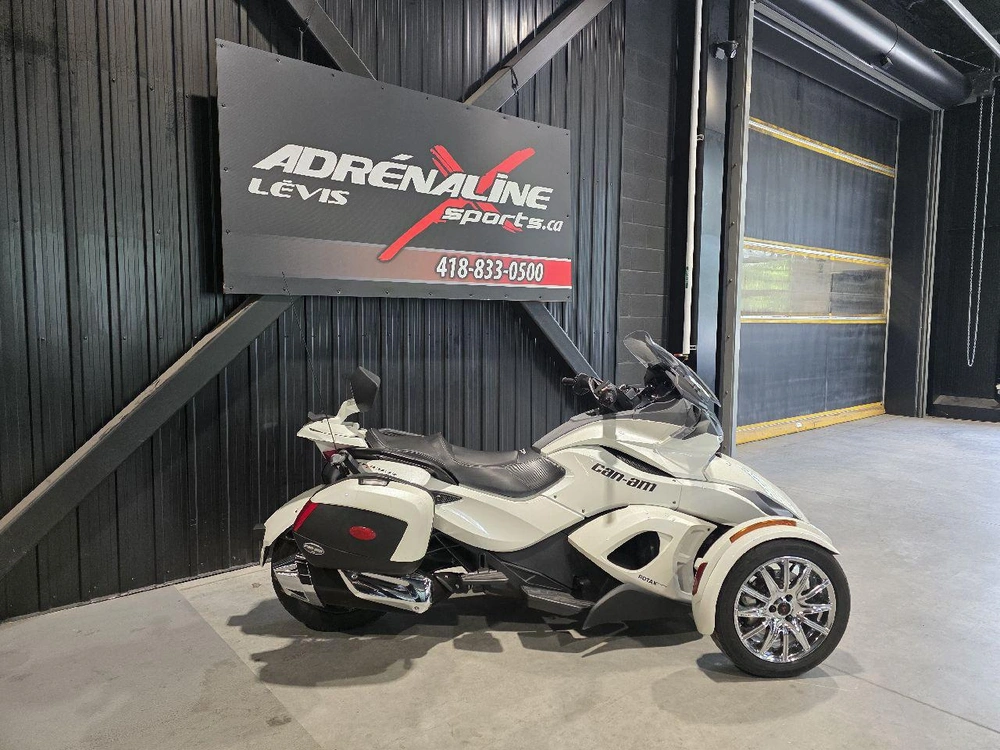 Can-am Spyder St Limited 2013 alt