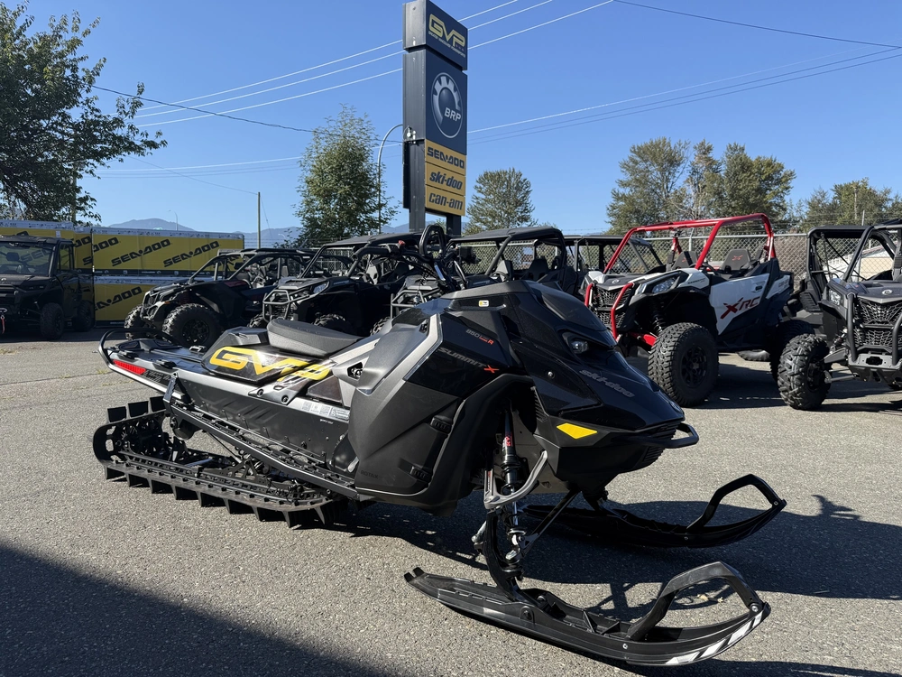2026 Ski-doo Summit X 154 850 E-tec Turbo R Powdermax Ultra-light Flexedge 3.0' Shot W/ 10.25' Touchscreen alt