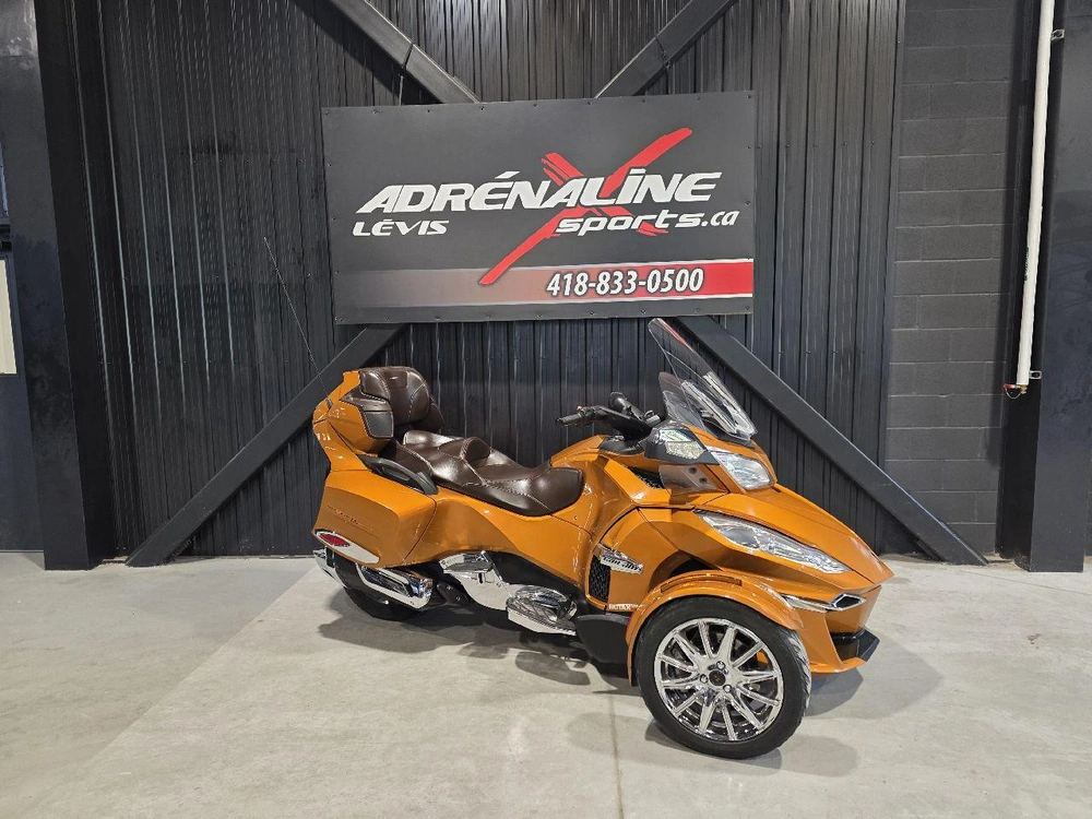 Can-am Spyder Rt Limited 2014 alt