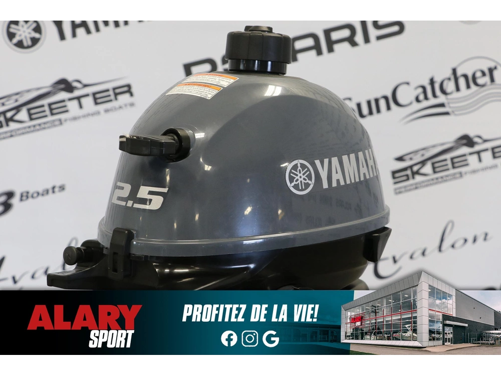 Yamaha F2.5smhb Pied Court (15 Pouces) 2026 alt