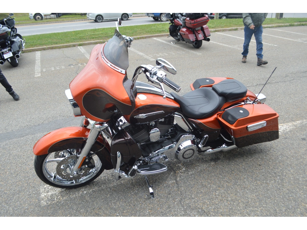 Harley-davidson Flhxse 2012