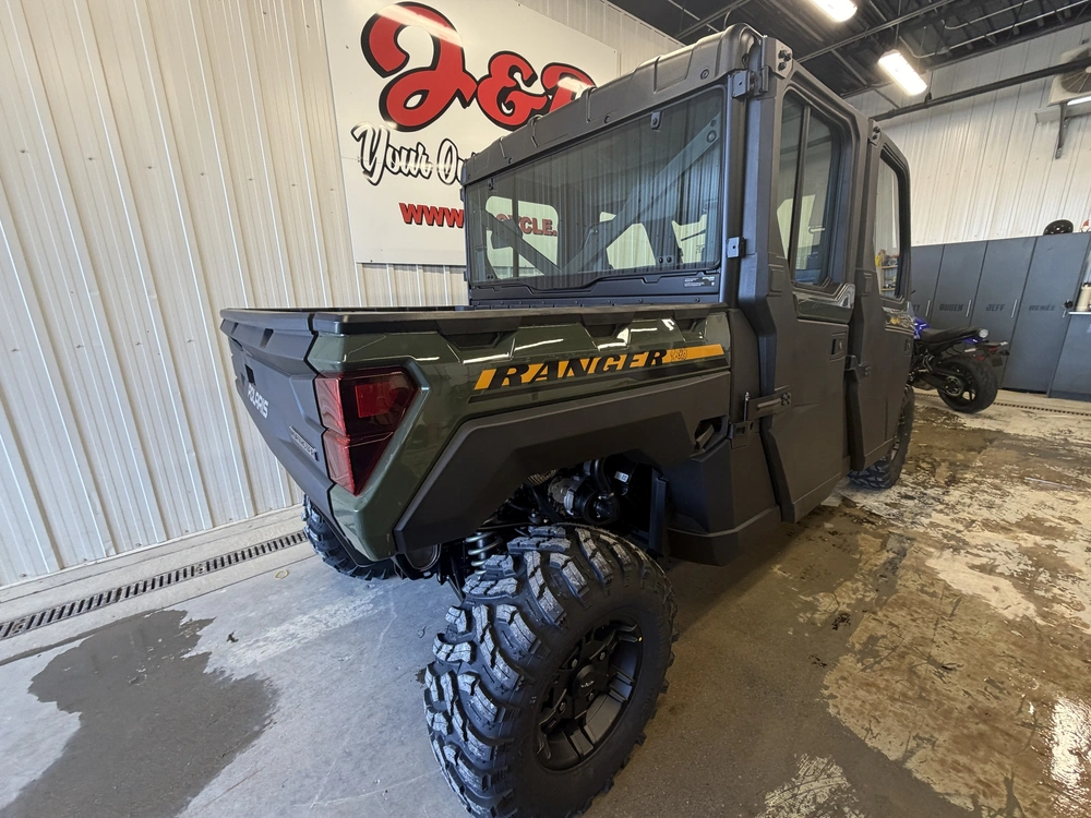 2027 Polaris Ranger Crew Xp 1000 Ns Premium Green alt
