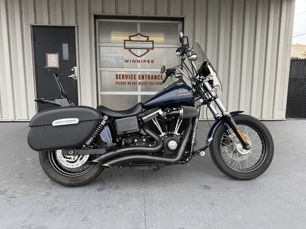 2013 Harley-davidson Fxdb103 -street Bob alt