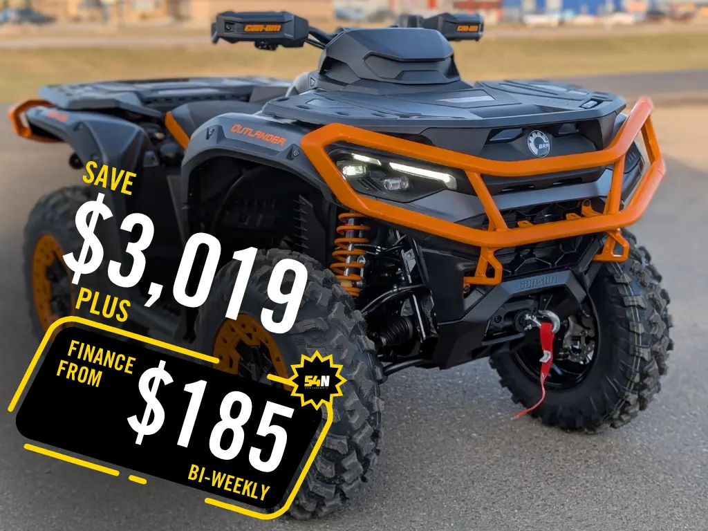 2026 Can-Am Outlander XT-P 1000R w/Smart Shox & 10.25 Gauge