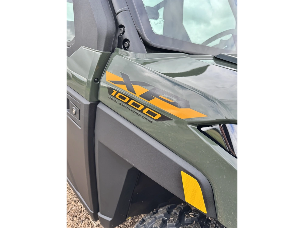 2027 Polaris Ranger Xp 1000 Ns Prem - Army Green alt