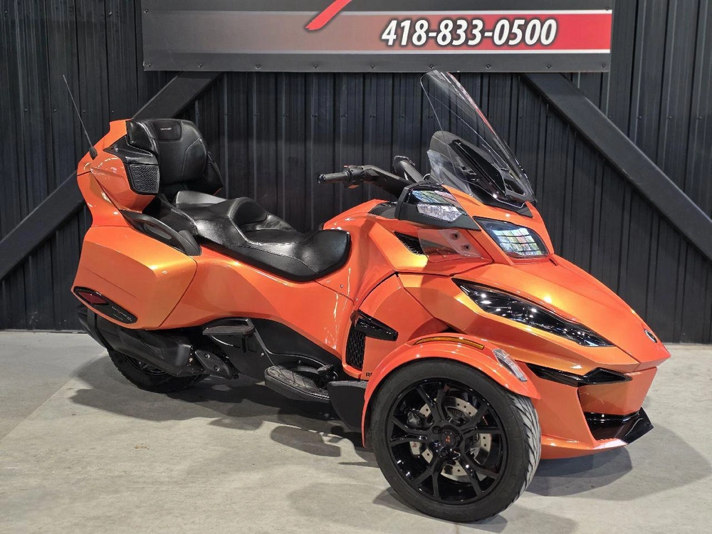Can-am Spyder Rt Limited 2019