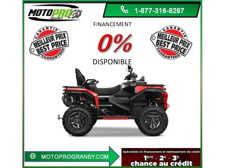 2027 Cfmoto Cforce C6 Touring C6 Cforce600 Nouveau Modele Cforce 600 Vrai 2 Places alt