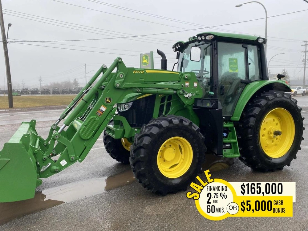 John Deere 6110m 2024 alt