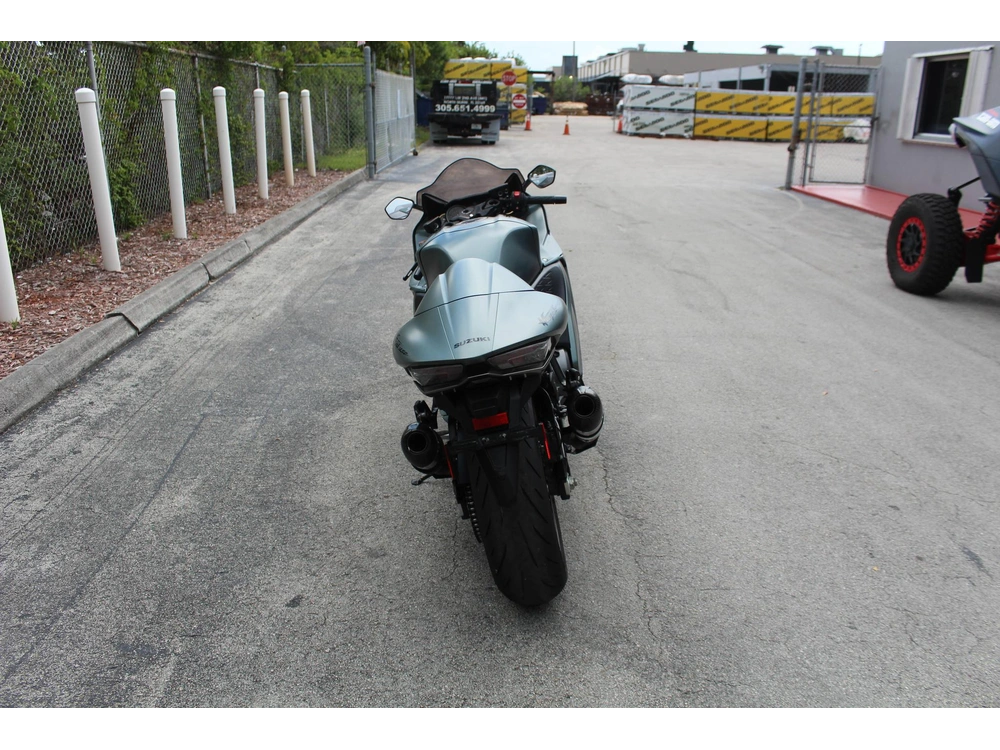 2025 Suzuki Hayabusa 1340