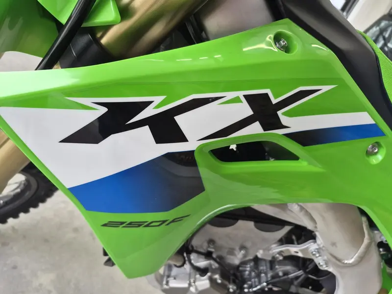 2027 Kawasaki KX 250 F