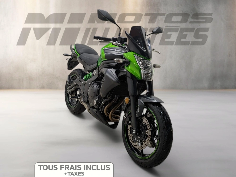 Kawasaki Er-6n 2015