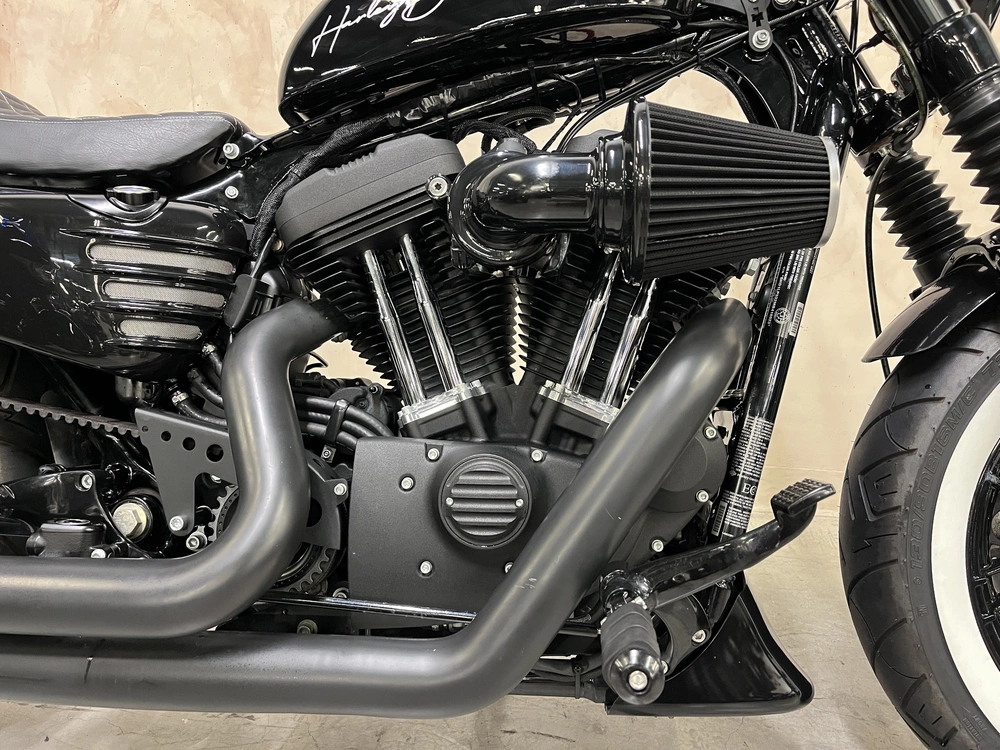 2021 Harley-davidson Xl1200ns Iron 1200 alt