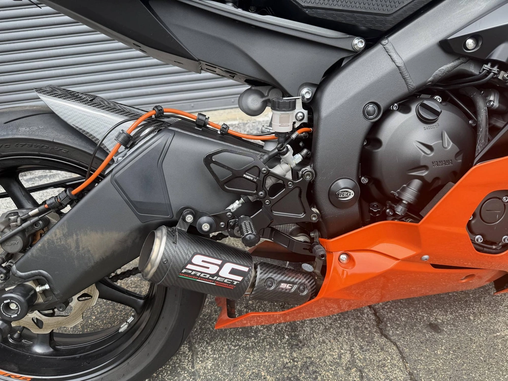 2020 Yamaha Yzf-r6