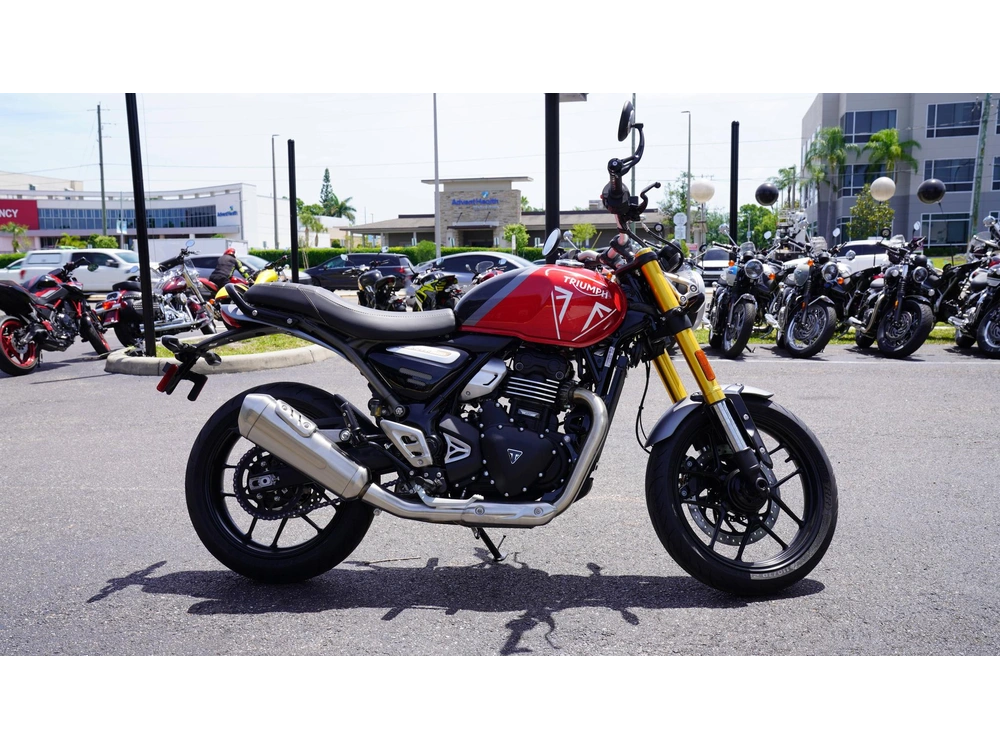 2026 Triumph Speed 400 alt