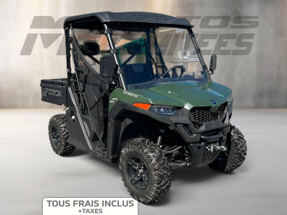 Cfmoto Uforce 600 2023 alt