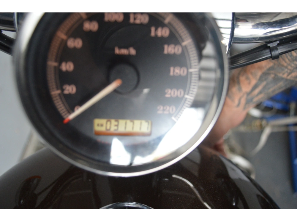 2013 Harley-davidson Xl1200c 1200 Custom alt