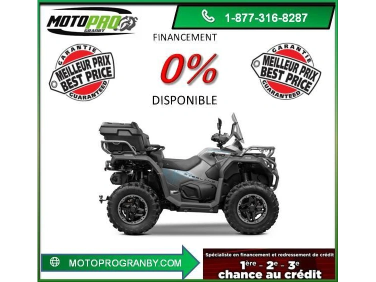 2027 Cfmoto Cforce 1000 Overland Cforce1000 Overland 2 Ups Cforce 1000 alt