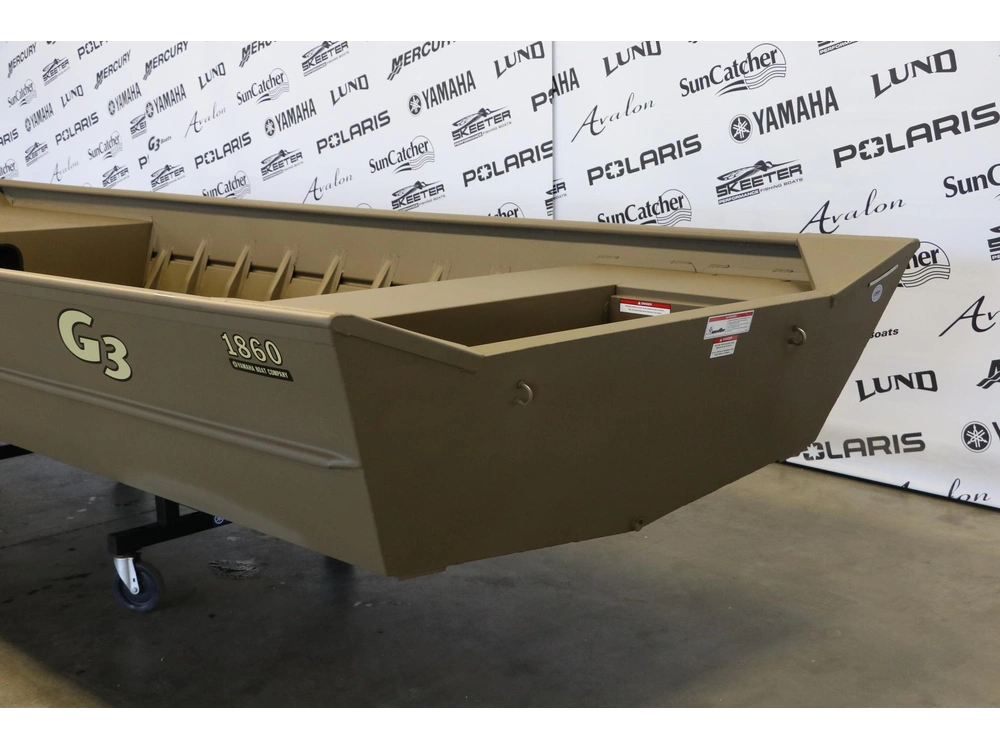 G3 Boats Jb1860 Vbw 2026