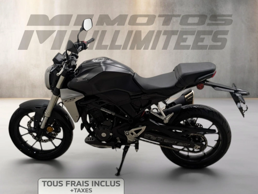 Honda Cb300r 2019