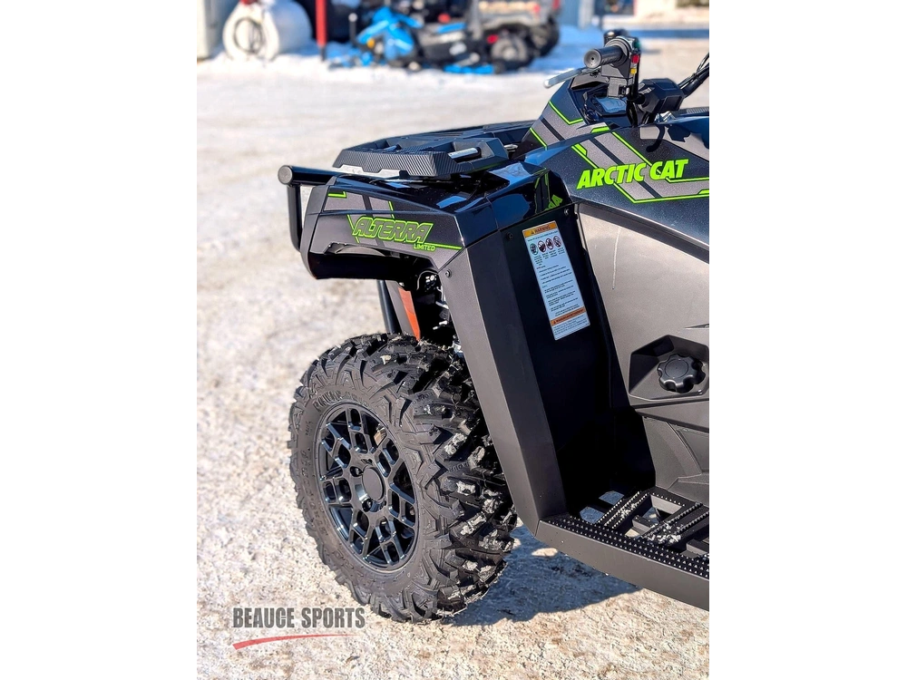 Arctic Cat Alterra 600 Limited Trv 49 Bm | 🚜 Trv Touring – Confort 2 Places & Utilitaire 🚜 | 2026