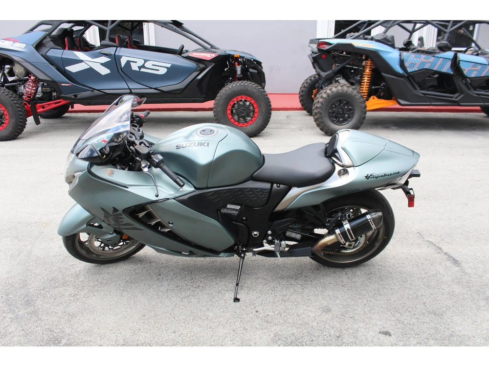 2025 Suzuki Hayabusa 1340