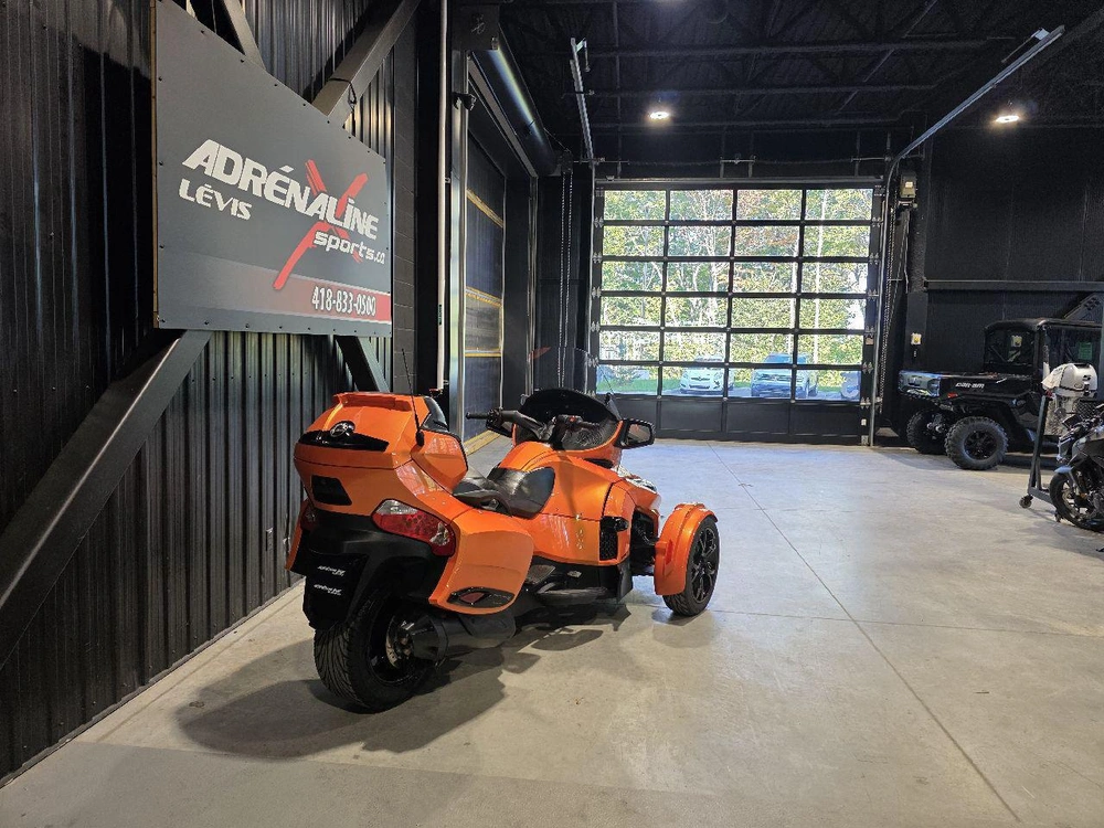 Can-am Spyder Rt Limited 2019