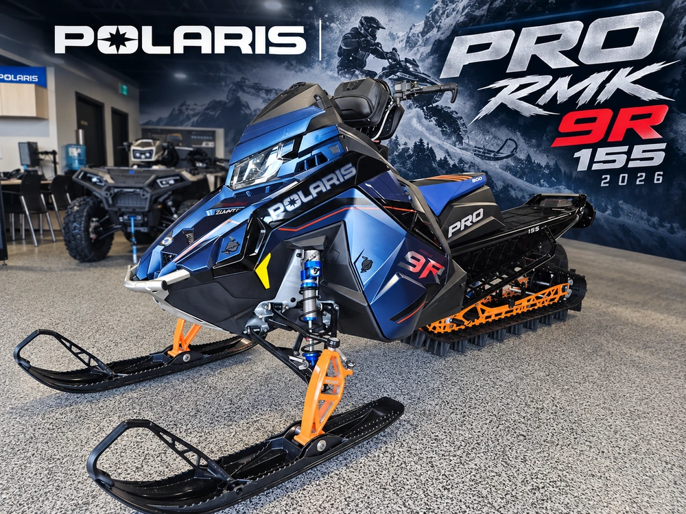 2026 Polaris Pro Rmk 9r 155 alt