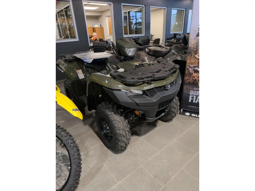 2026 Suzuki Kingquad 750 XP