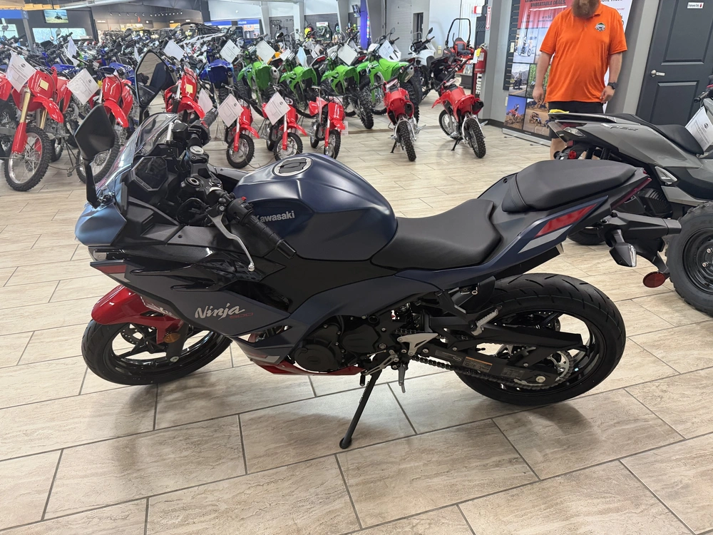 2026 Kawasaki Ninja 500