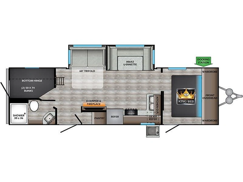 Crossroads Cruiser Aire 28bbh 2022