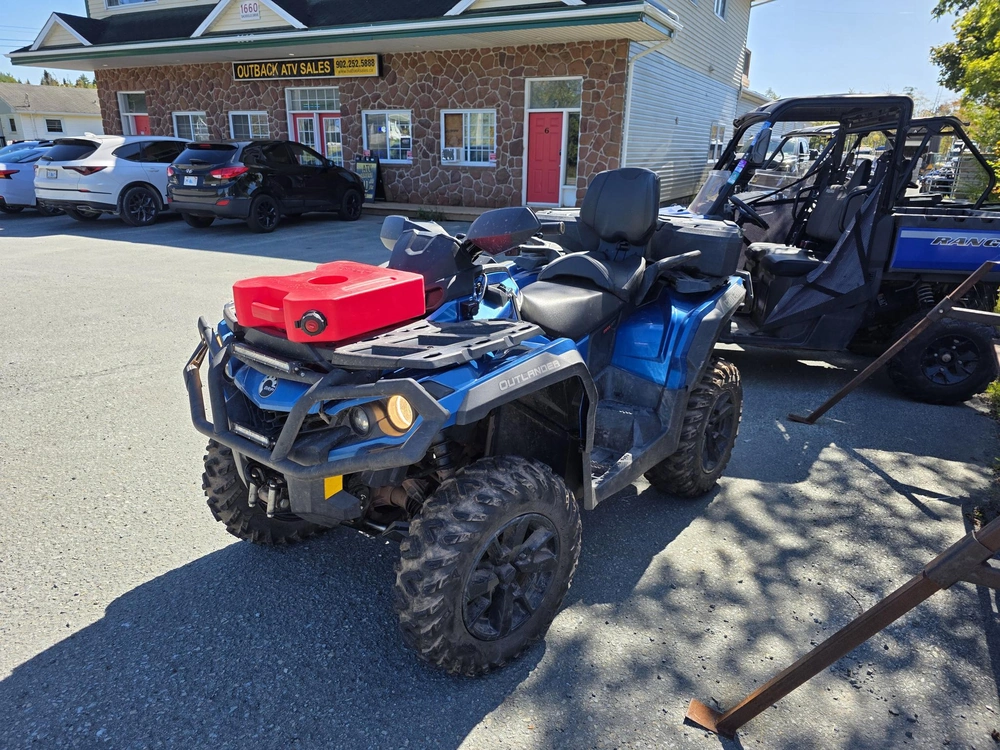 2022 Can-am Outlander Max Xt 650 alt