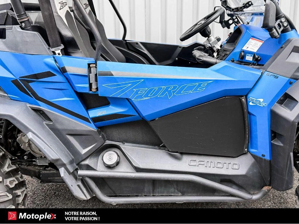 Cfmoto Zforce 800 Ex Eps Lx Showroom 2021 alt