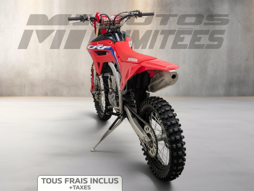2023 Honda Crf 450 Rxr alt