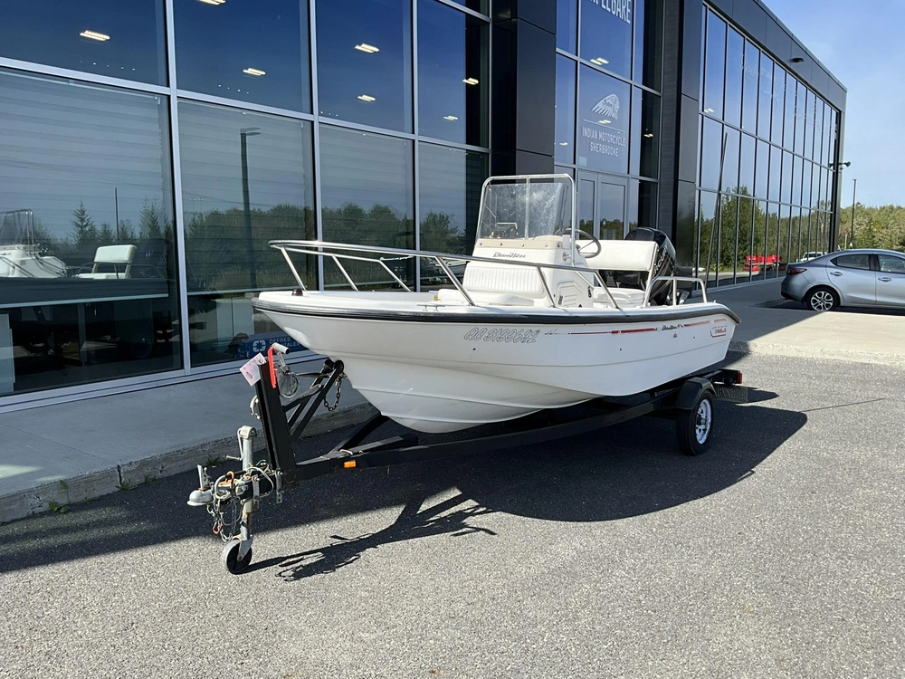 Boston Whaler Dauntless 14 2000 alt
