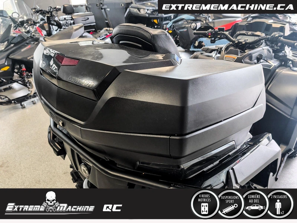 Can-am Can Am Outlander 1000 Xtp Prêt Pour La Saison!!! 2023 alt