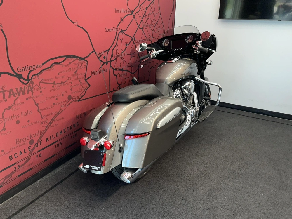 Indian Motorcycle Chieftain Powerplus Limited + 112 Package 2026 alt