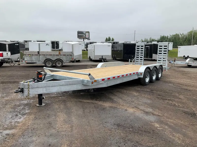 Canada Trailers 82x24 10.5 Ton Galvanized Equipment Trailer 2027