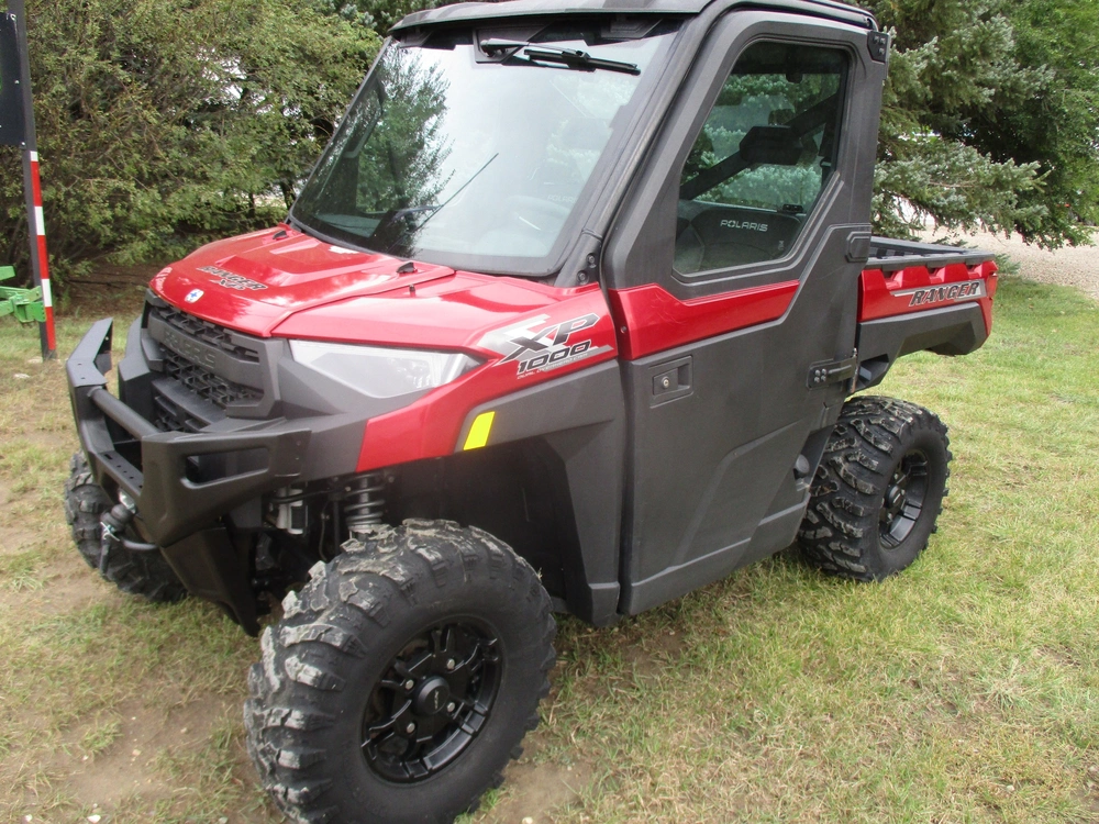 2025 Polaris Ranger Xp 1000 Ns Ed Premium - Sunset Red alt