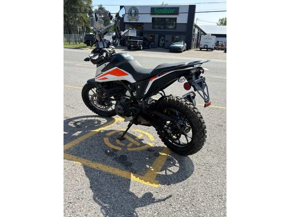 Ktm 390 Adventure Orange 2020 alt