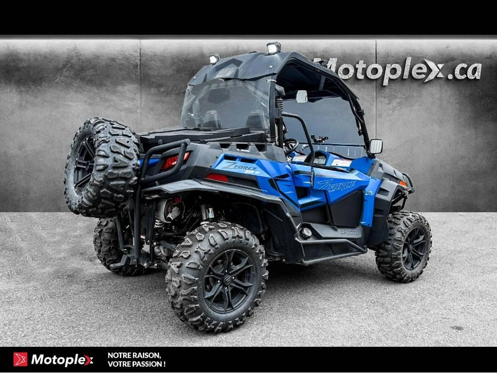 Cfmoto Zforce 800 Ex Eps Lx Showroom 2021 alt