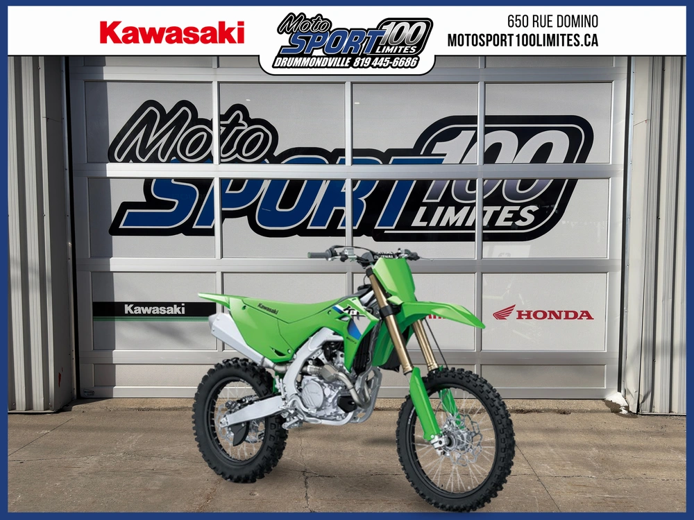 2027 Kawasaki Kx250fx alt